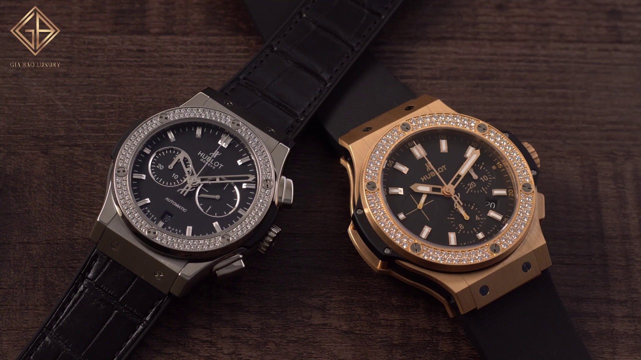 Hublot Big Bang King Gold Diamonds 44 mm thế hệ HUB4100