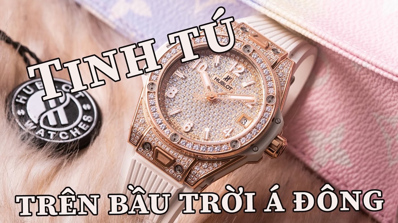 Hublot Big Bang One Click Full Pavé 39 mm