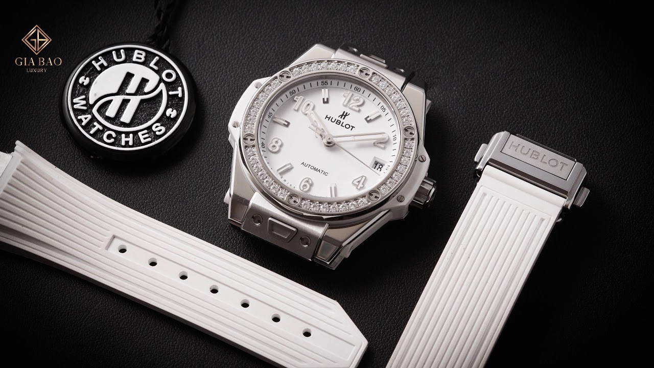 Hublot Big Bang One Click Steel White Diamonds 39 mm