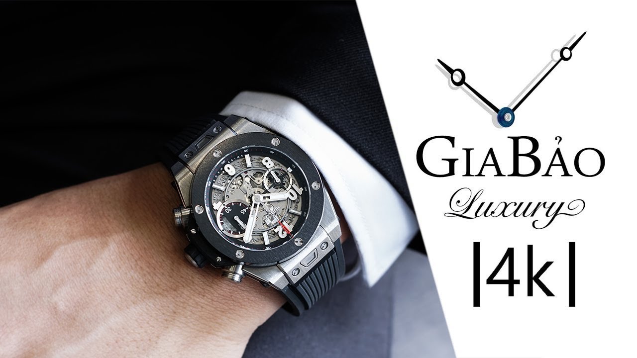 Hublot Big Bang Unico 42 và 45 mm: khác biệt kỹ thuật