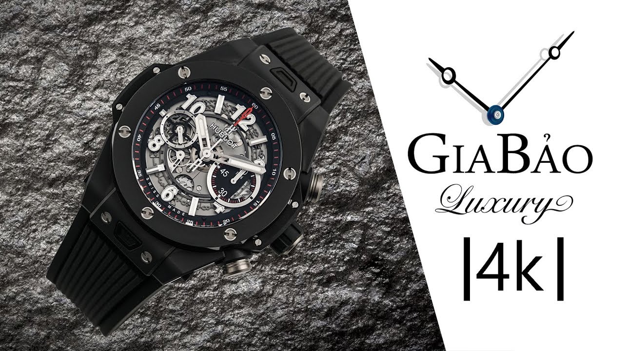Hublot Big Bang Unico Black Magic 45 mm
