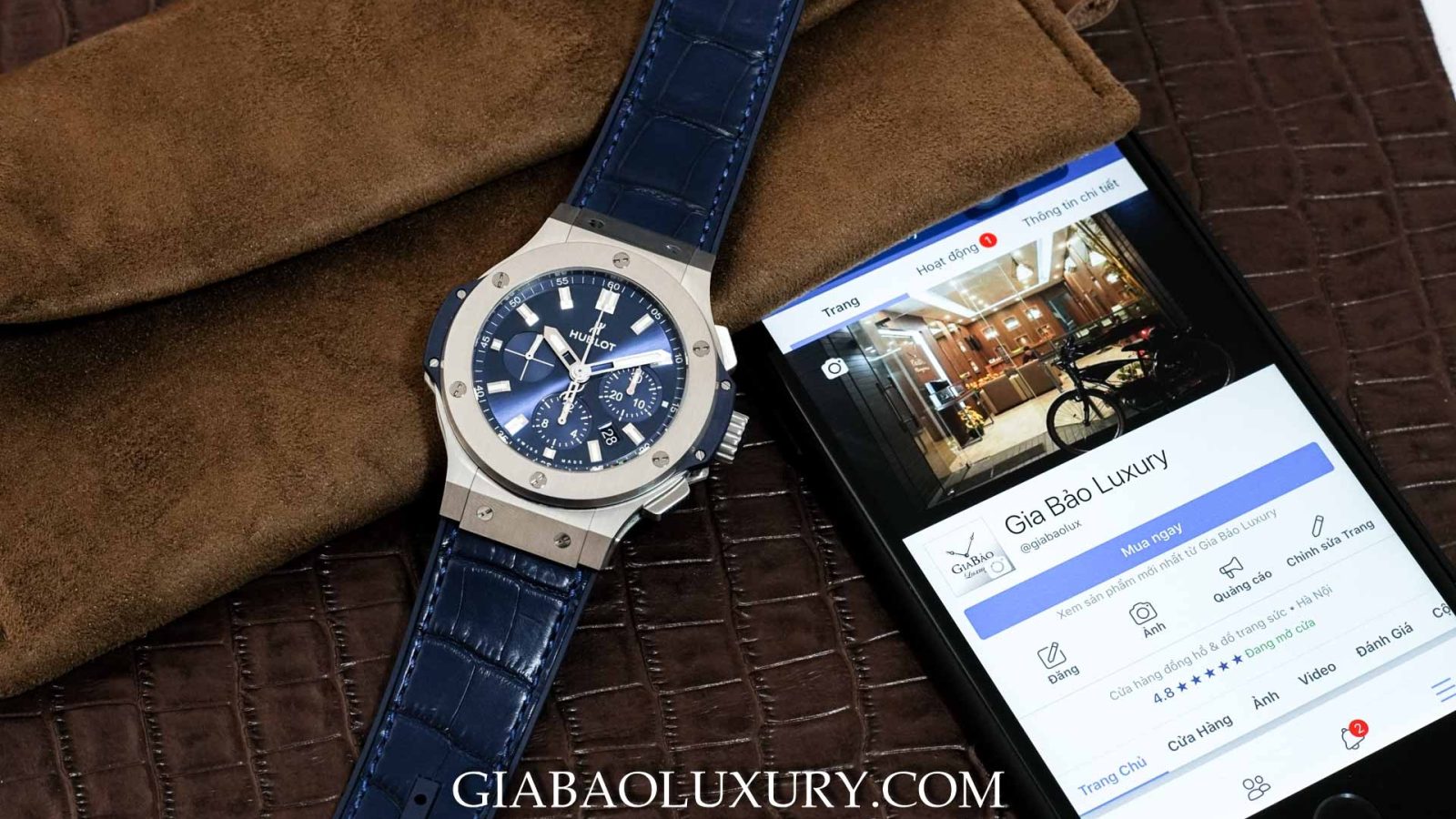 Hublot Classic Fusion và Big Bang: khác nhau thế nào?