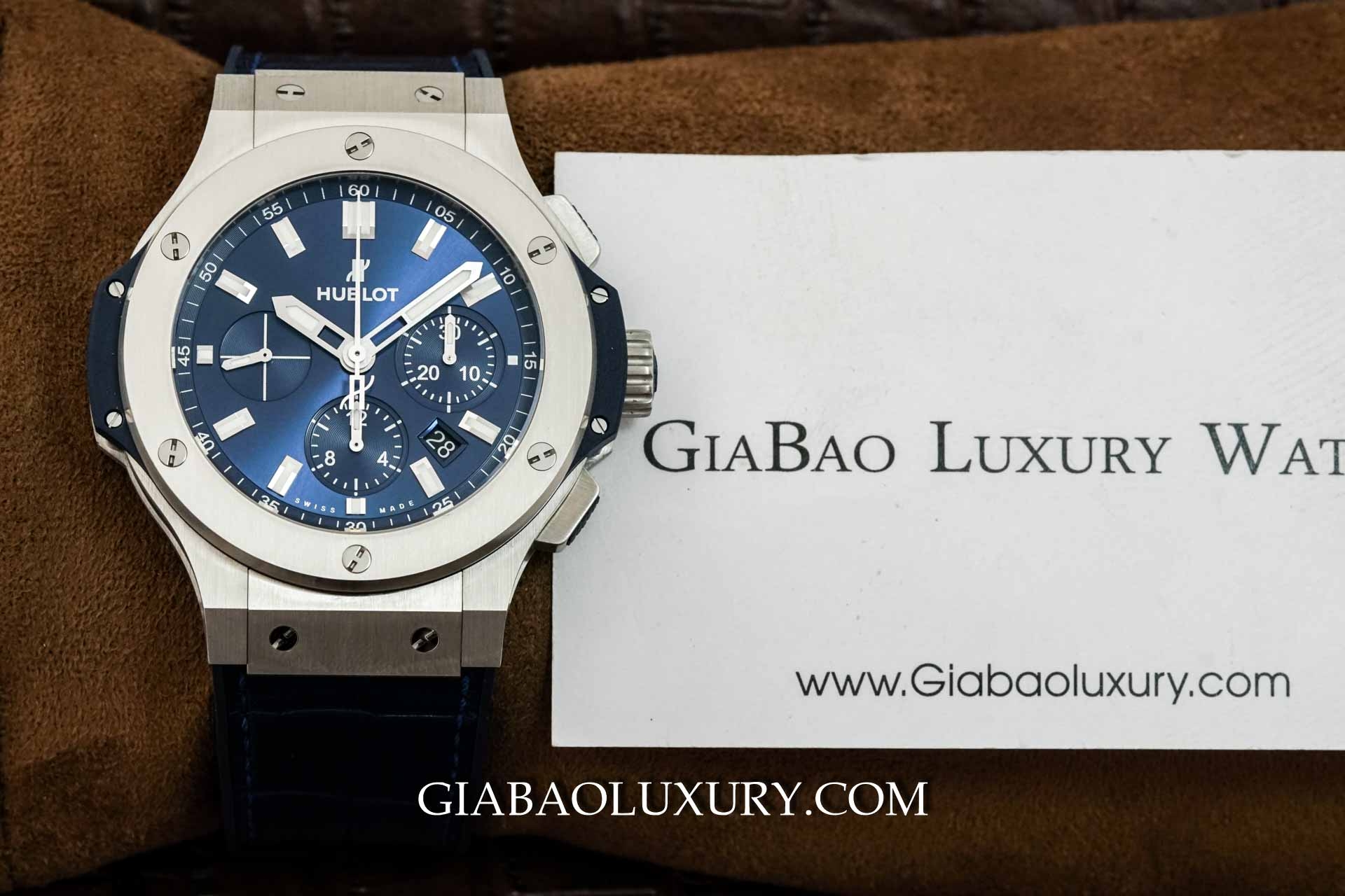 Mặt trước Hublot Big Bang Chronograph 301.SX.7170.LR