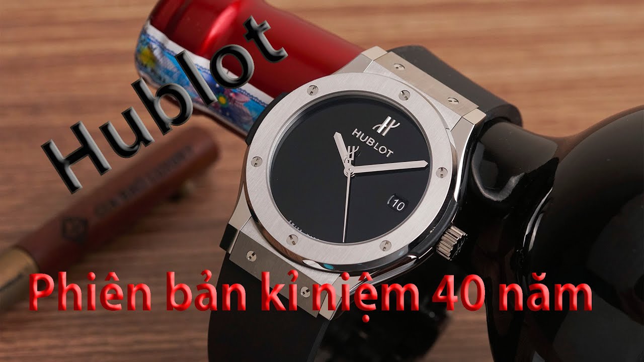 Hublot Classic Fusion 40 Years Anniversary Titanium