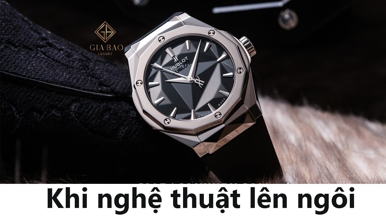 Hublot Classic Fusion Orlinski Titanium 40 mm