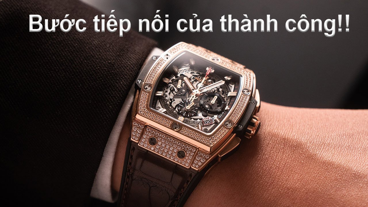 Hublot Spirit of Big Bang King Gold Pavé 42 mm