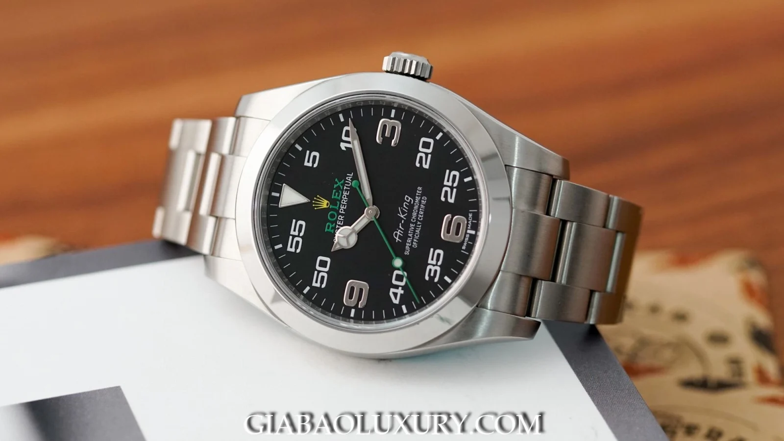 Hướng dẫn mua Rolex Air-King