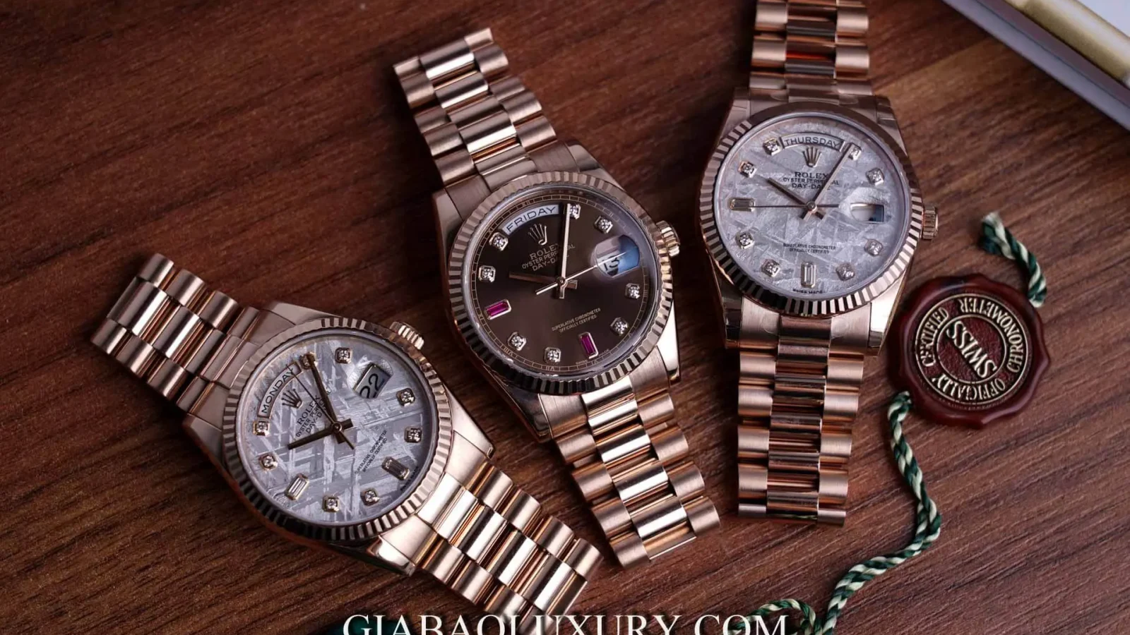 Hướng dẫn mua Rolex Day-Date