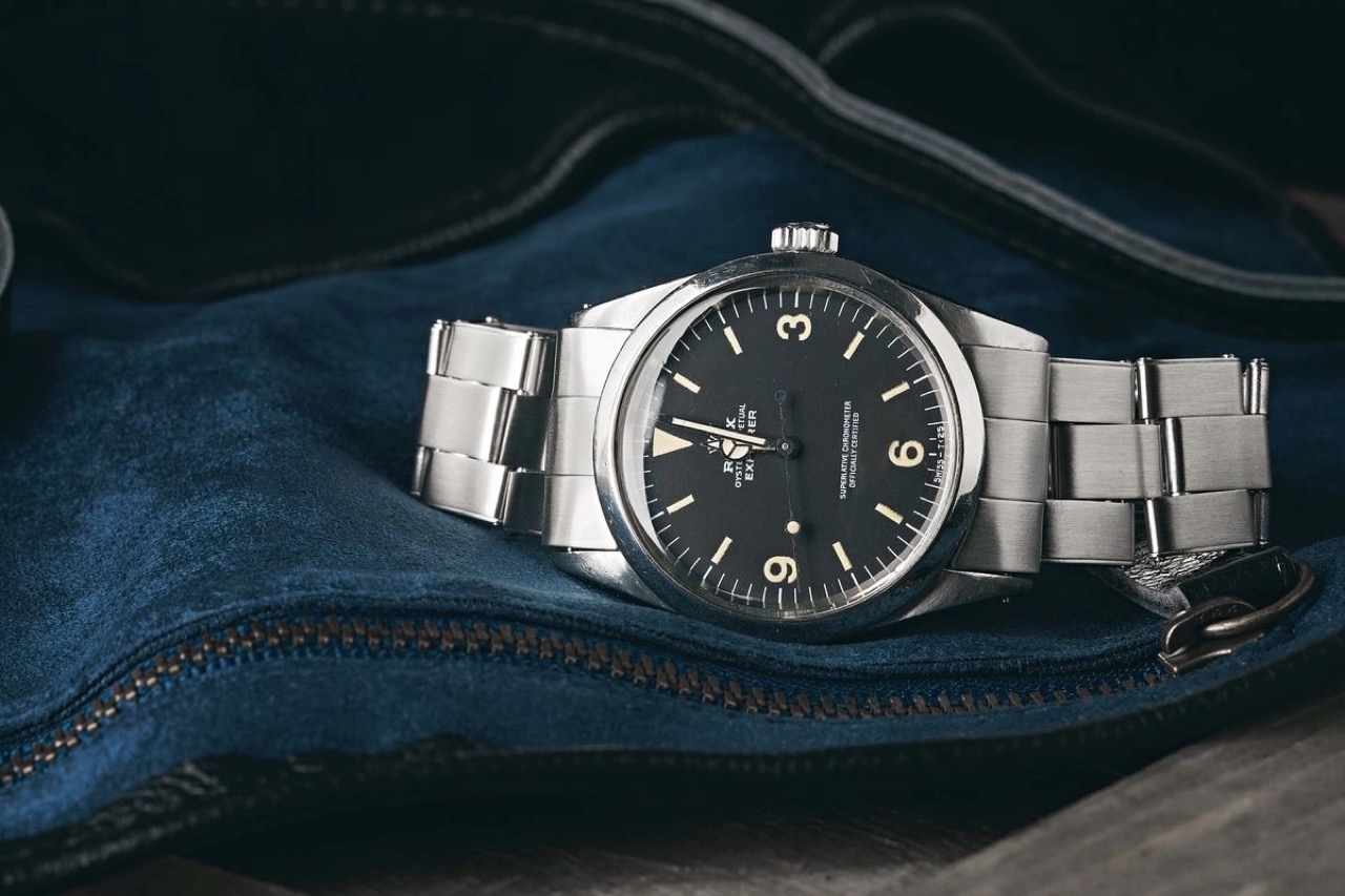 Hướng dẫn mua Rolex Explorer: tỷ lệ nhỏ gọn của Explorer thế hệ cổ điển
