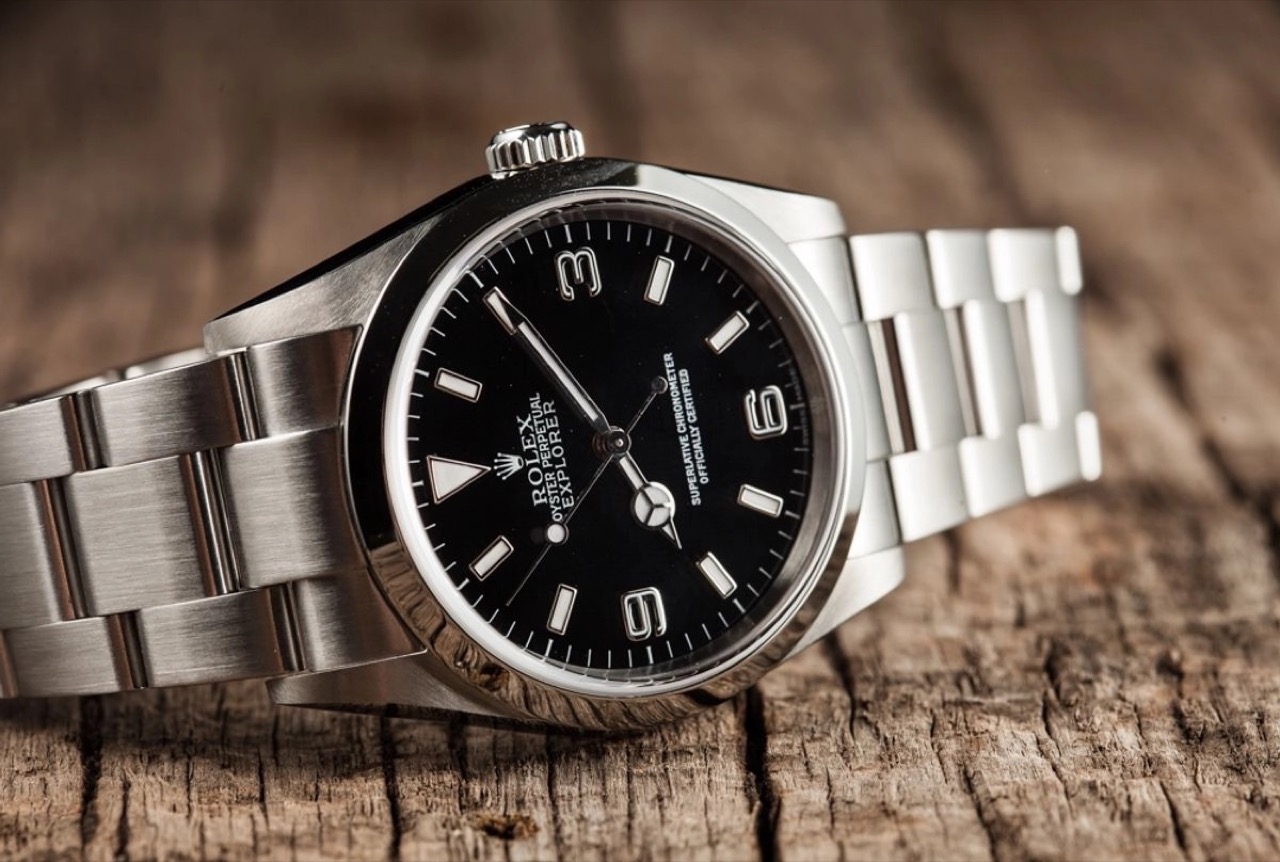 Hướng dẫn mua Rolex Explorer
