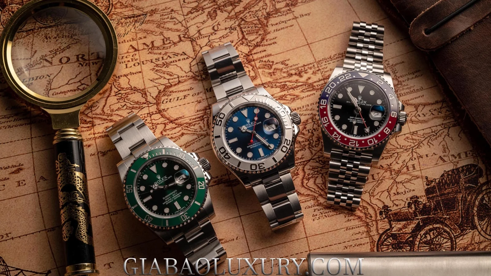 Hướng dẫn mua Rolex GMT-Master II