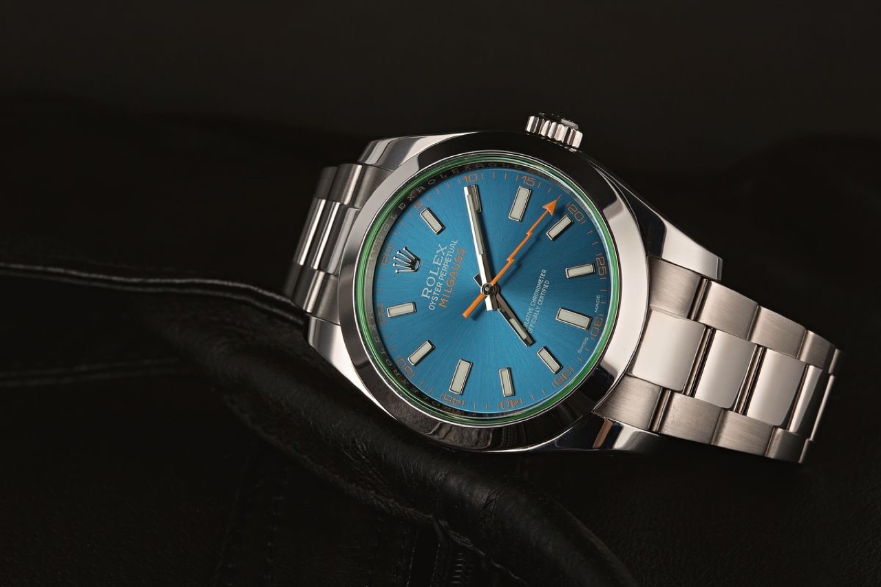 Hướng dẫn mua Rolex Milgauss