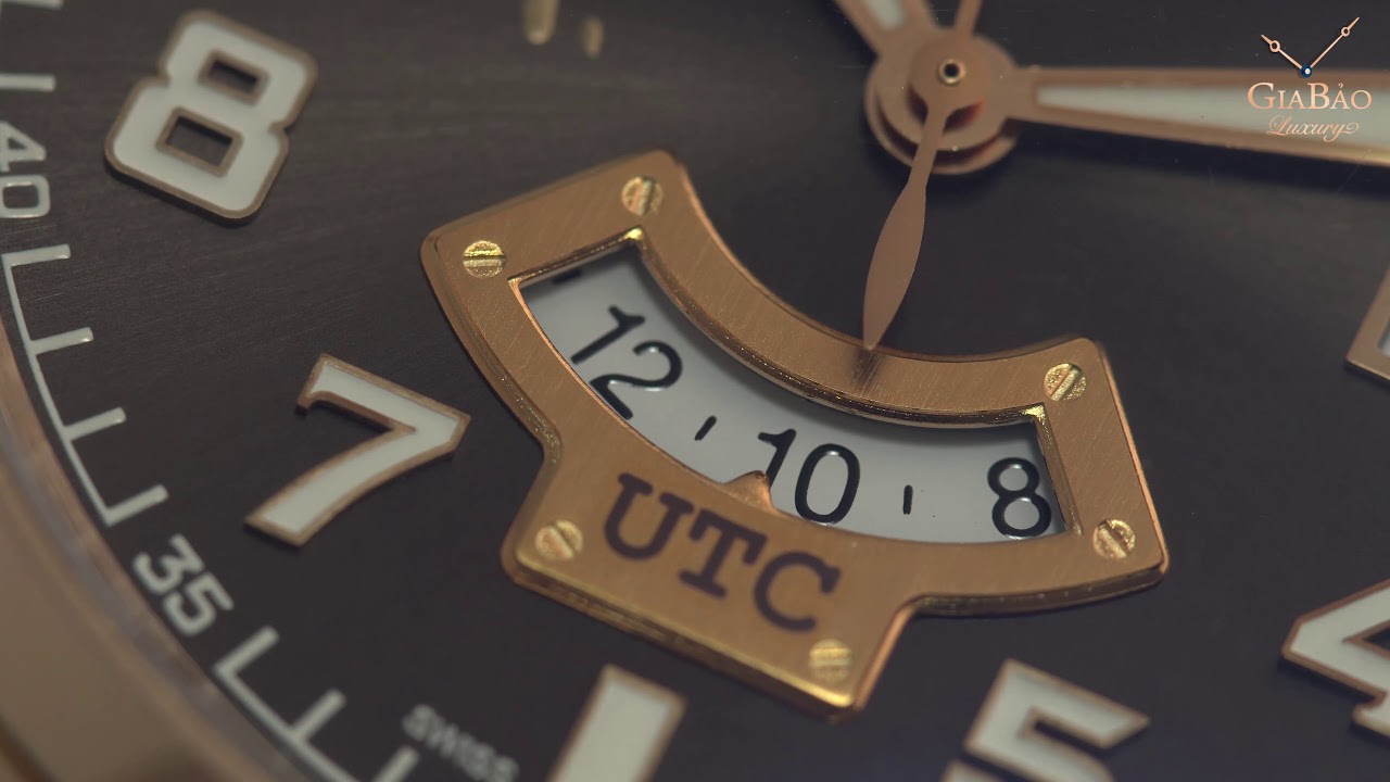 IWC UTC Saint-Exupéry 326103: múi giờ thứ hai