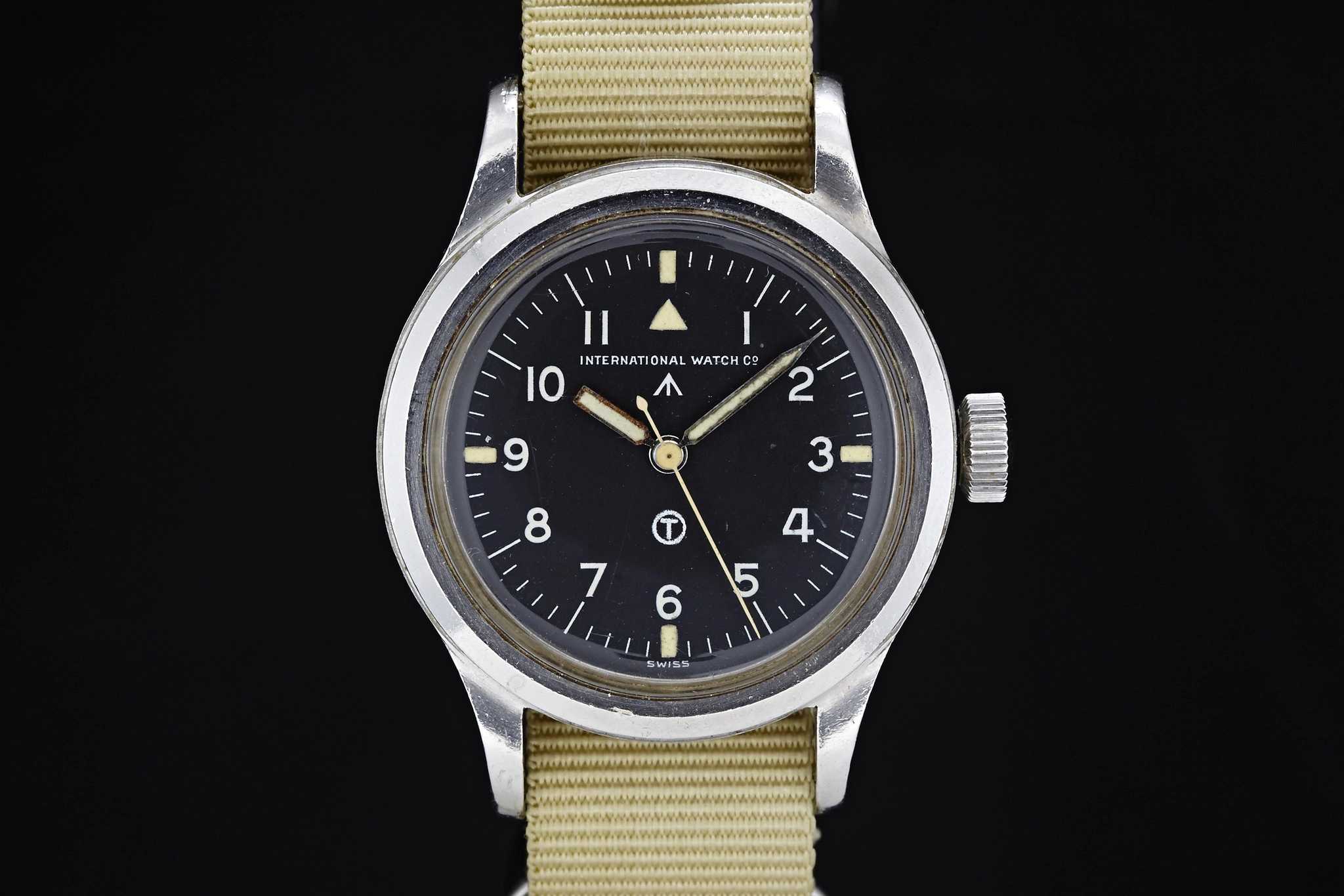 IWC Mark XVIII Tribute to Mark XI IW327007: ảnh catalogue IWC Mark XVIII Tribute to Mark XI
