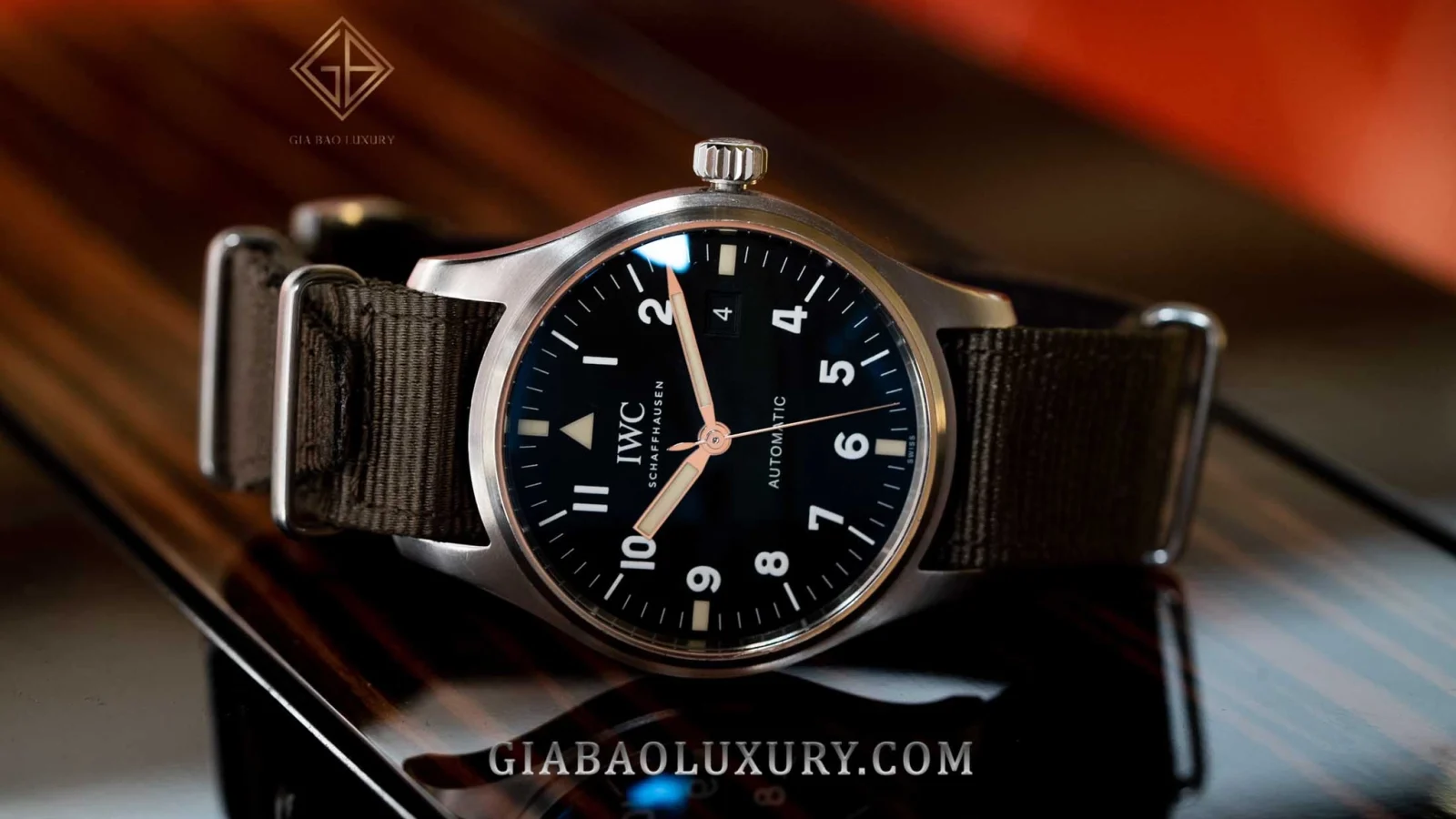 IWC Mark XVIII Tribute to Mark XI IW327007
