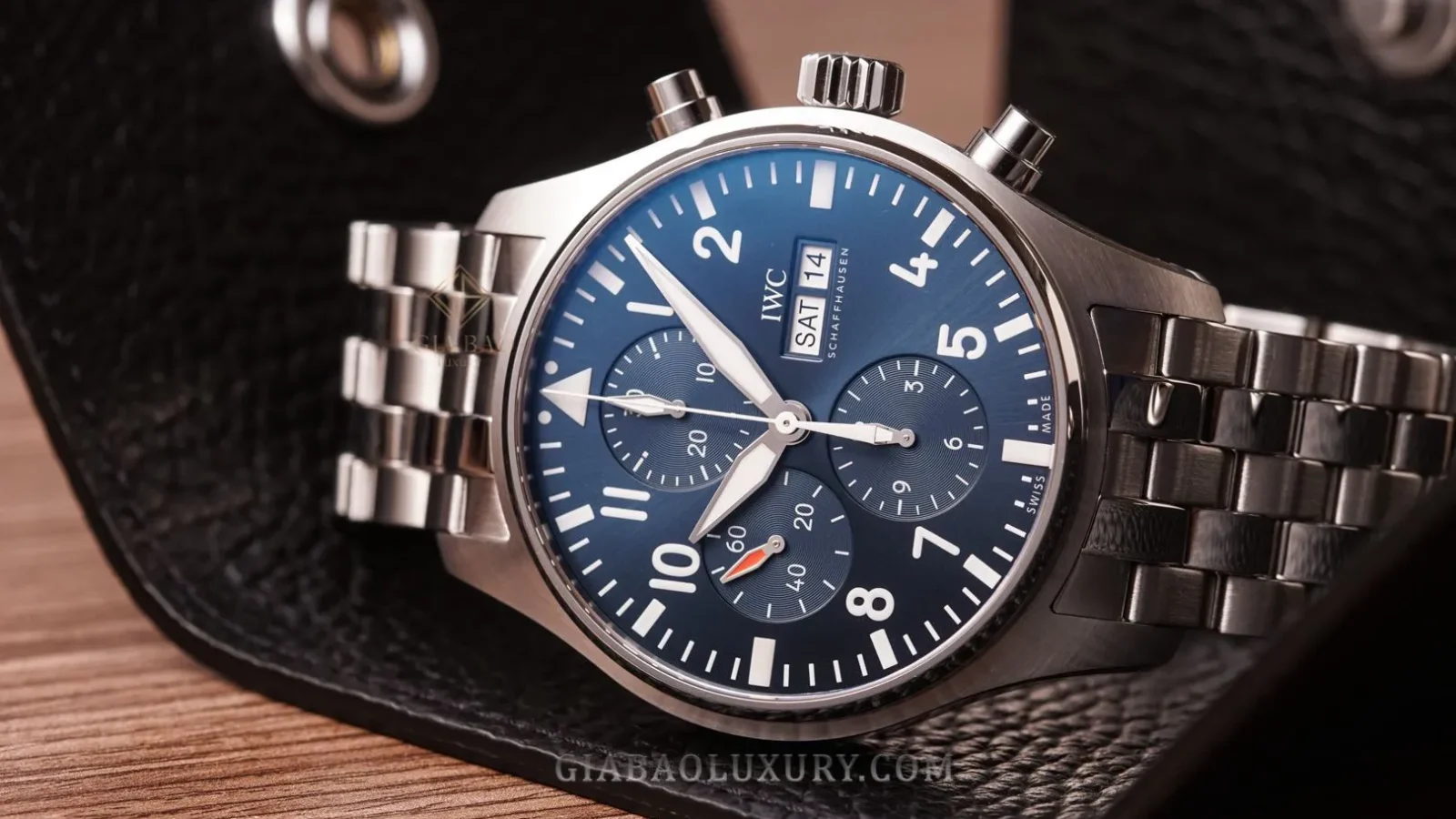 IWC Pilot Chronograph IW377717 Le Petit Prince