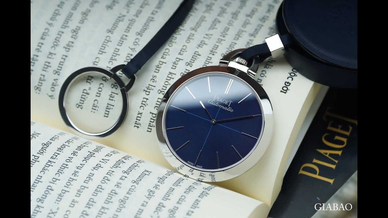 Piaget Altiplano Pocket Watch G0A43108