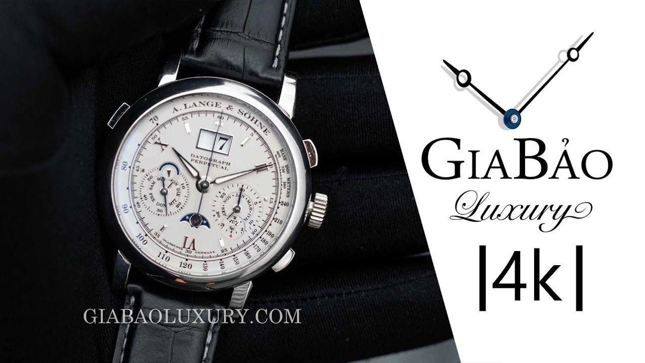 A. Lange & Söhne Datograph Perpetual 410.025