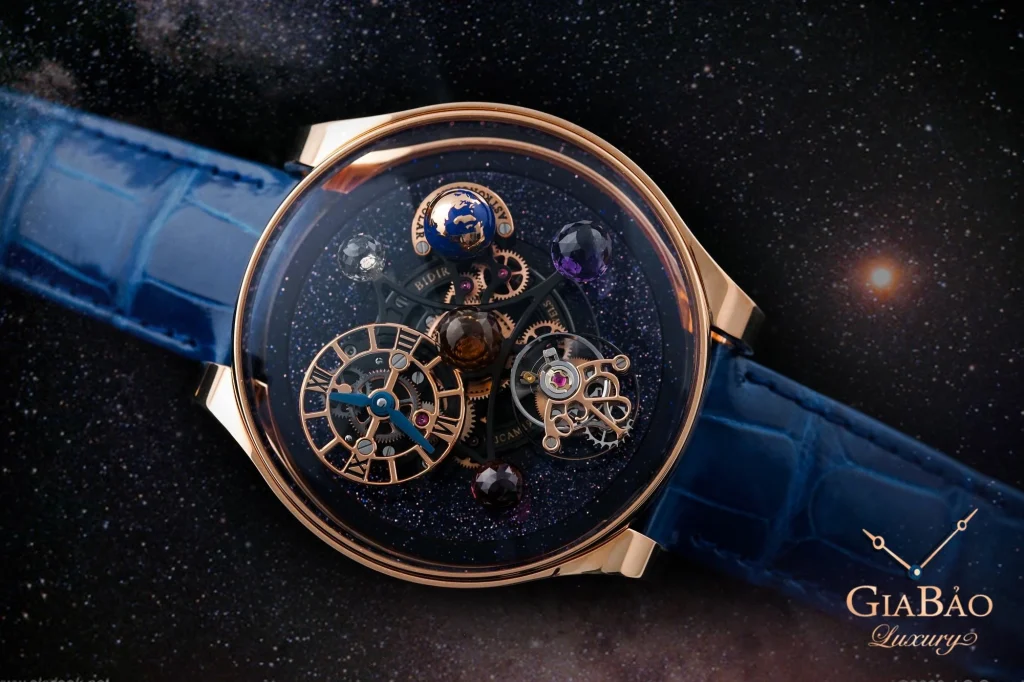 Jacob & Co. Astronomia Solar: hệ hành tinh cơ học: toàn cảnh Astronomia Solar Jewellery Planet