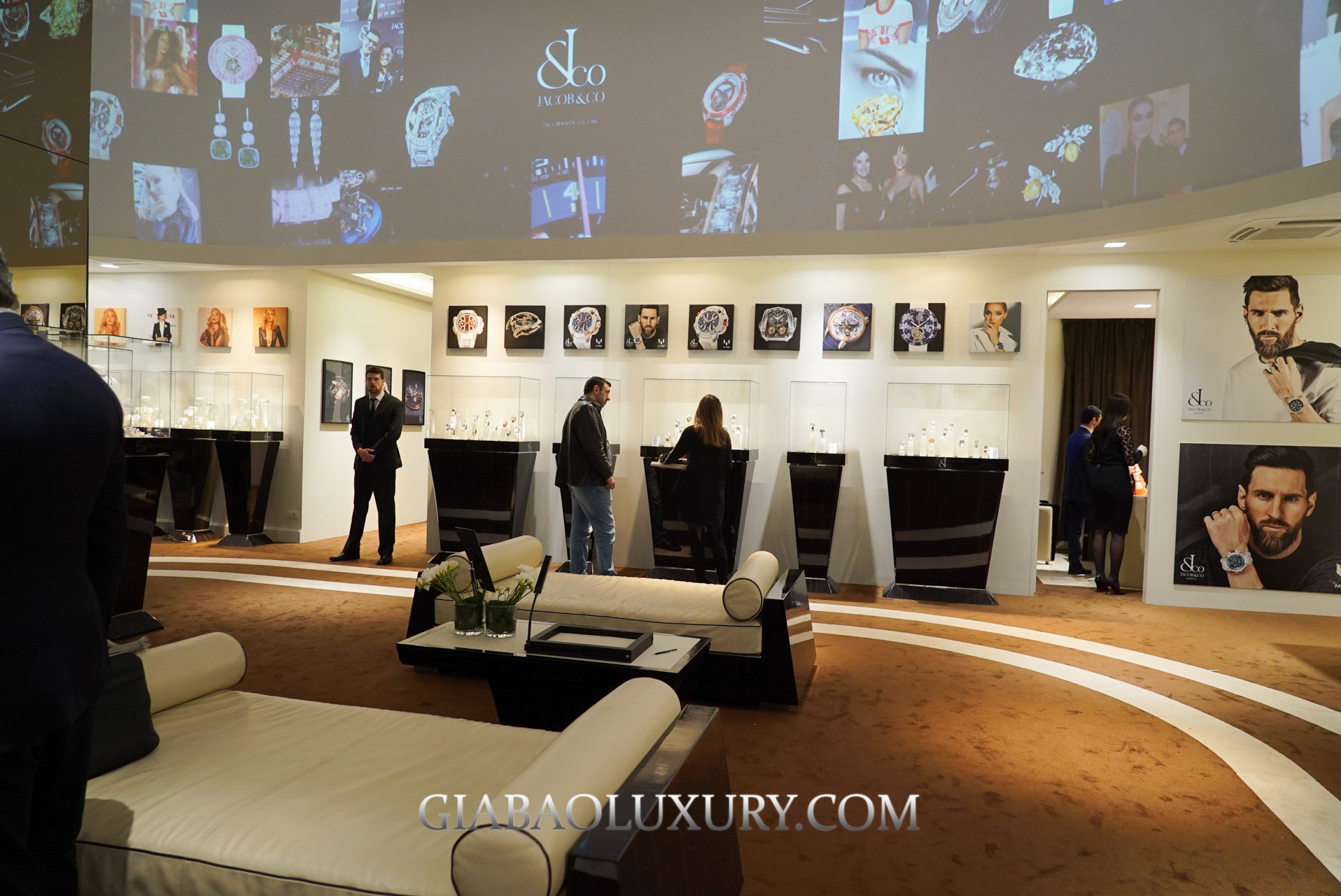 Jacob & Co. tại Baselworld 2019: gian hàng và Astronomia: không gian gian hàng Jacob & Co. tại Baselworld 2019