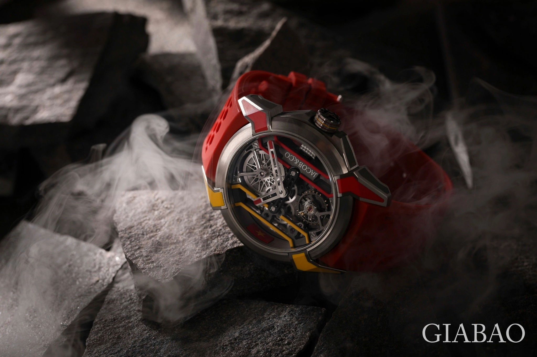 Jacob & Co. Epic X Vietnam Limited Edition: Epic X Vietnam Limited Edition trong tư liệu Gia Bảo