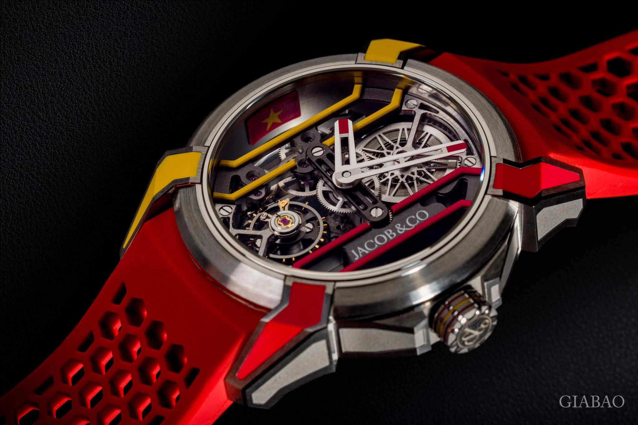 Jacob & Co. Epic X Vietnam Limited Edition: Mặt trước Jacob & Co. Epic X Vietnam Limited Edition