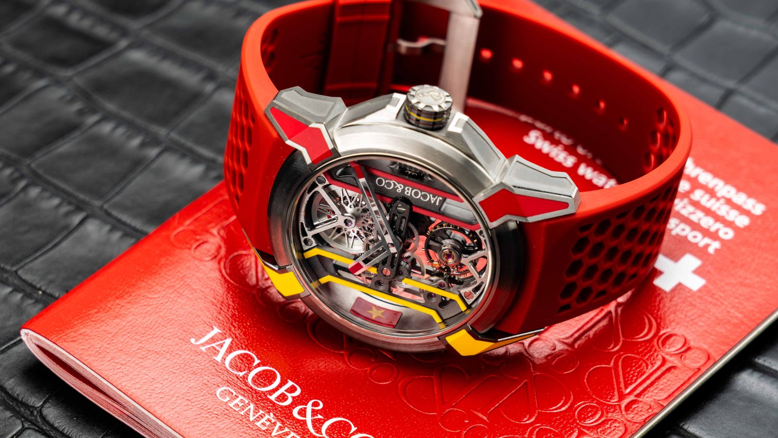 Jacob & Co. Epic X Vietnam Limited Edition
