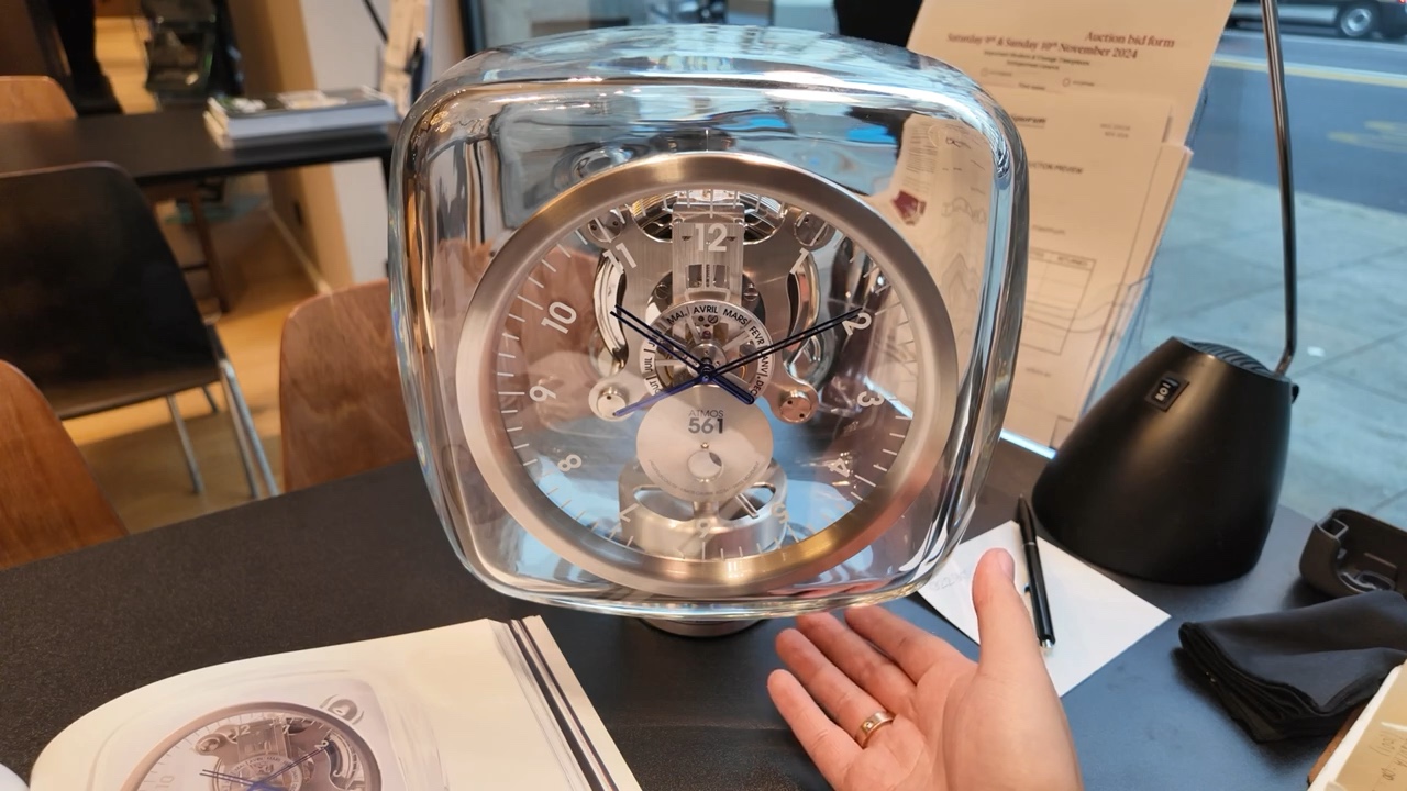 Mặt số Jaeger-LeCoultre Atmos 561