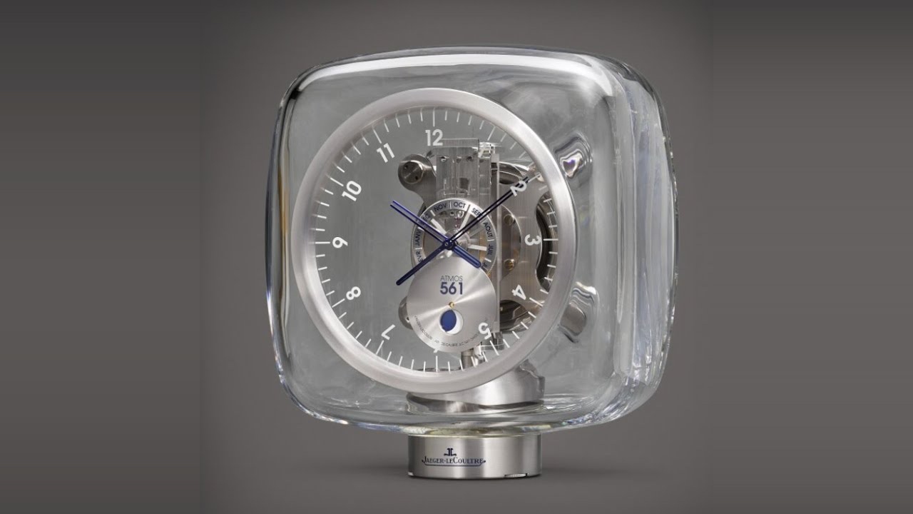 Jaeger-LeCoultre Atmos 561 by Marc Newson