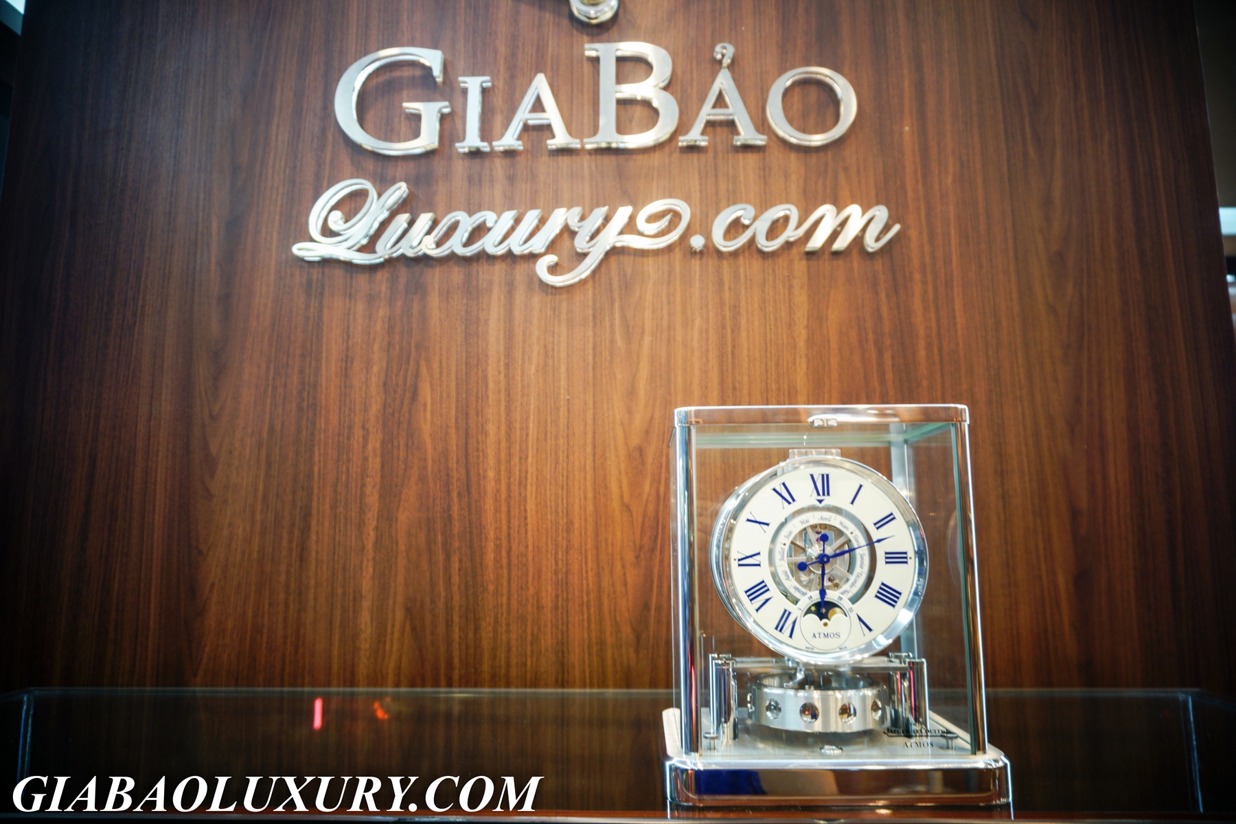 Jaeger-LeCoultre Atmos Classique Phases de Lune