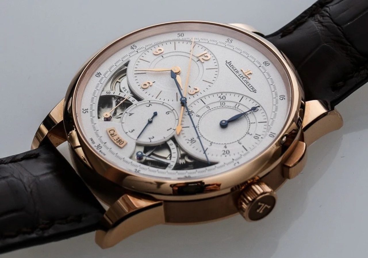 Jaeger-LeCoultre Duomètre à Chronographe