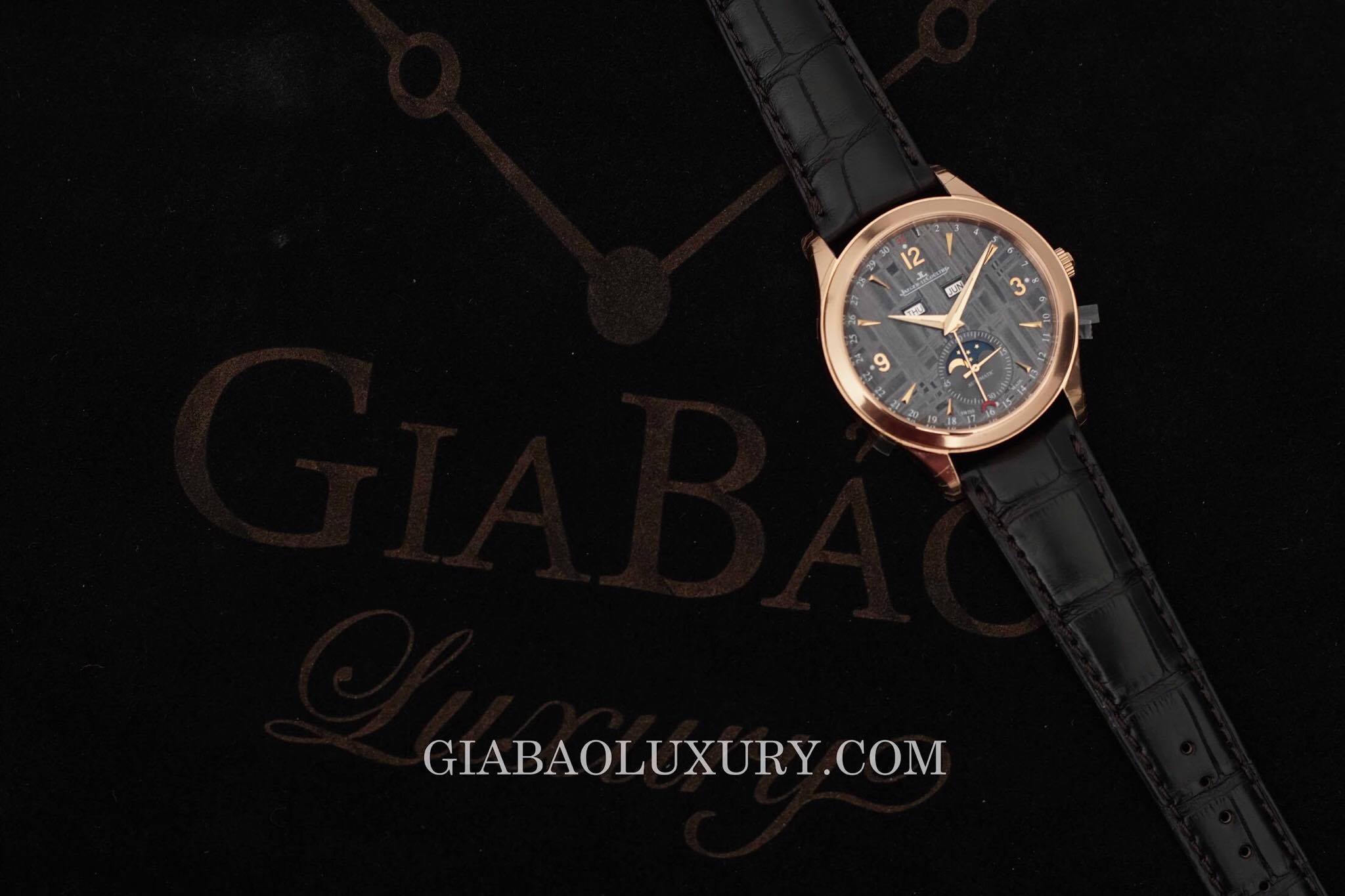 Jaeger-LeCoultre Master Calendar Q1552540 mặt số thiên thạch