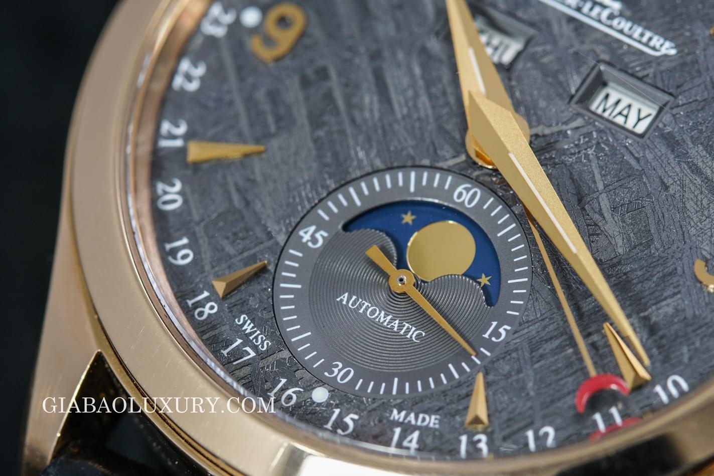 Lịch trăng Jaeger-LeCoultre Master Calendar Q1552540