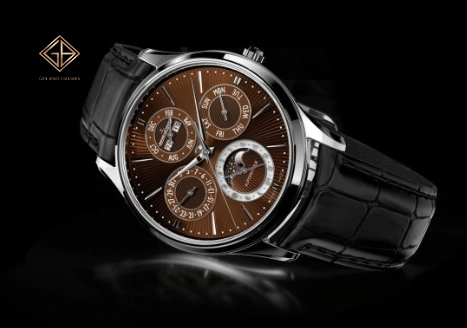 Jaeger-LeCoultre Perpetual Enamel Chestnut 2019: Jaeger-LeCoultre Master Ultra Thin Perpetual Enamel Chestnut