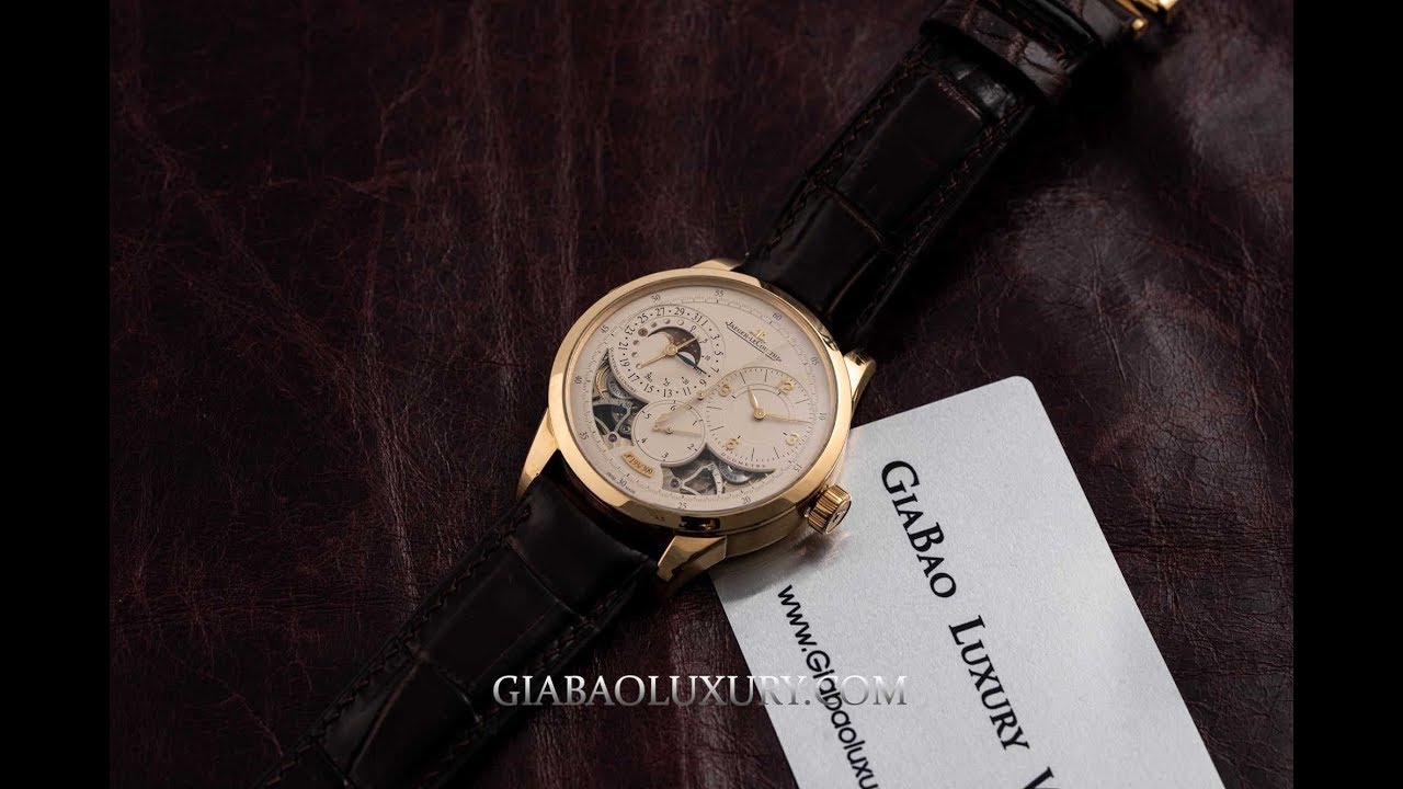 Jaeger-LeCoultre Perpetual Enamel Chestnut 2019
