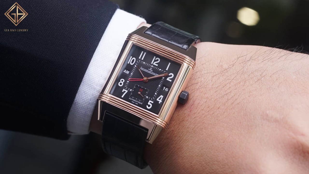 Jaeger-LeCoultre Reverso Squadra Hometime