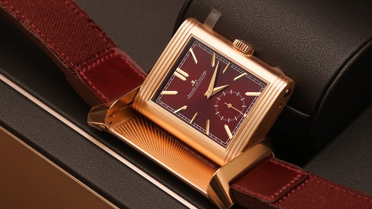 Jaeger-LeCoultre Reverso Tribute Duoface Fagliano