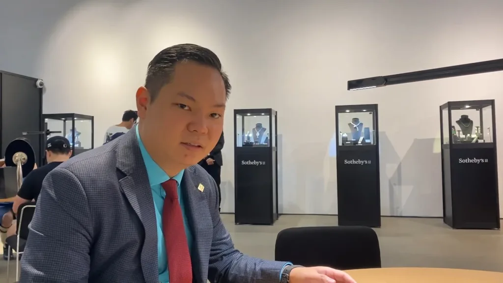 Gia Bảo giới thiệu Patek Philippe Sky Moon Tourbillon tại Sotheby's