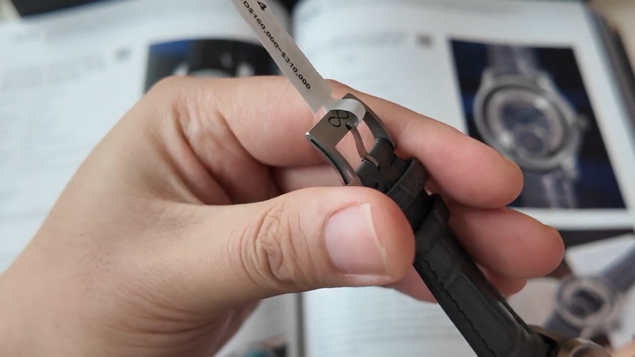 Khóa đơn titanium của J.N. Shapiro Infinity Series