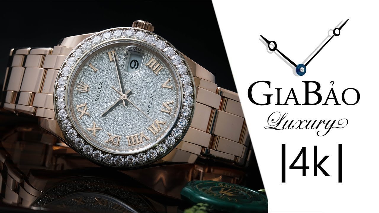 Rolex Pearlmaster 86285: Datejust trang sức 39 mm