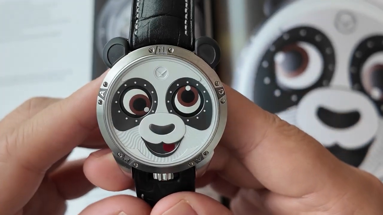 Mặt số Konstantin Chaykin Panda Piece Unique