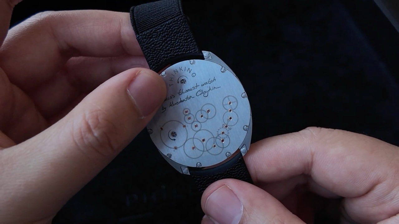 Kết cấu cơ khí Konstantin Chaykin ThinKing
