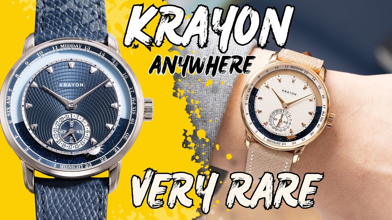 Krayon Anywhere: khi bình minh và hoàng hôn lên cổ tay