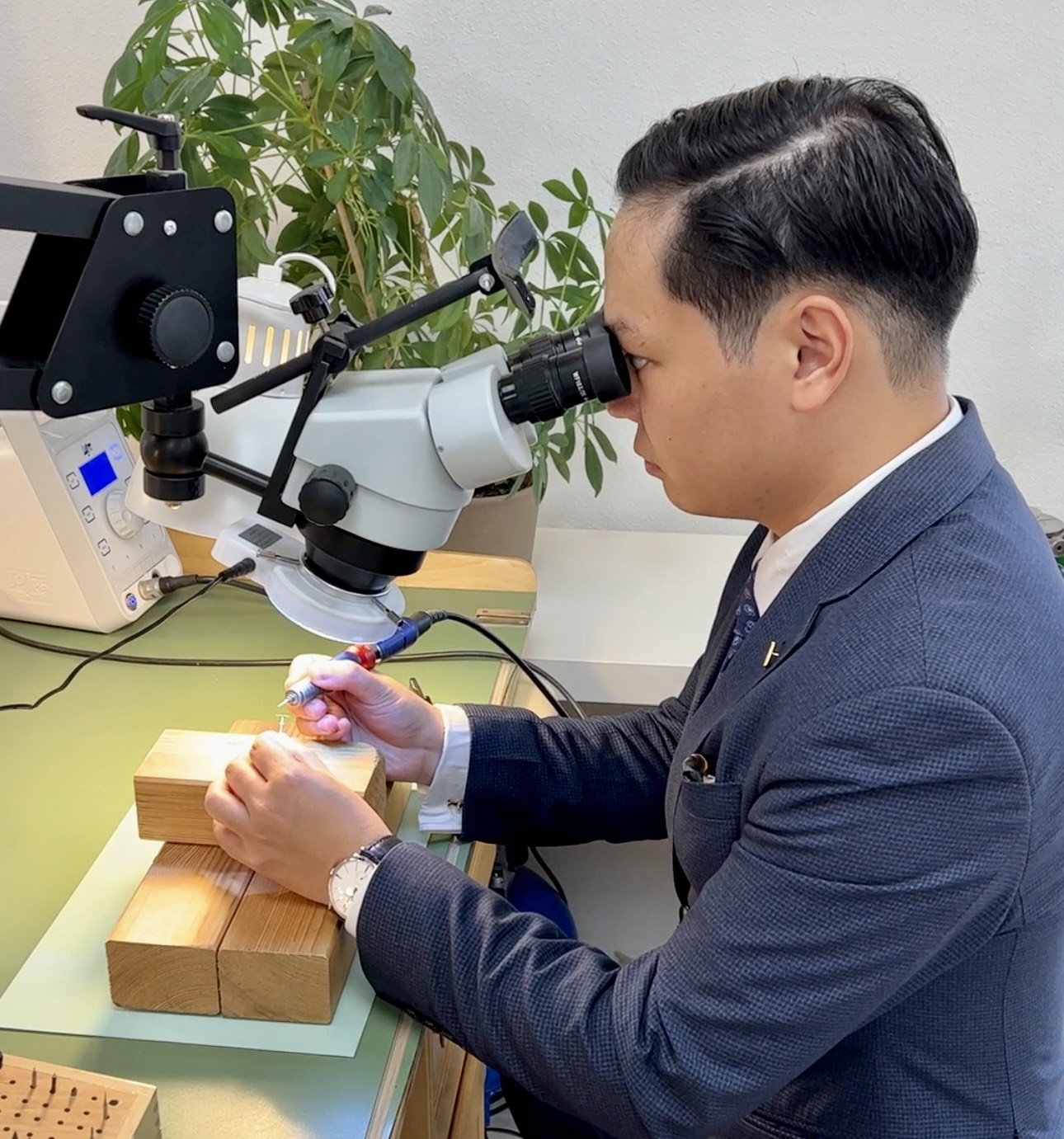 Trải nghiệm hoạt động vát cạnh