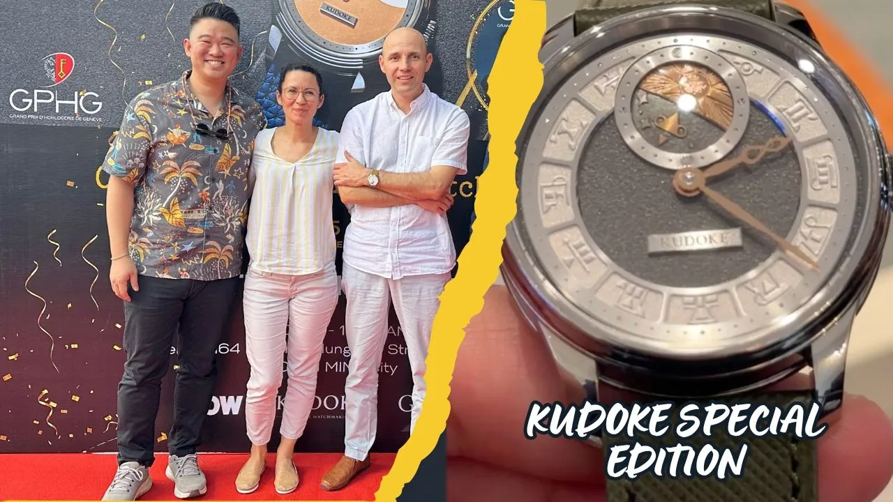 Kudoke tại Việt Nam: atelier và cộng đồng sưu tầm: Chiếc Kudoke Special Edition trong tư liệu của Gia Bảo