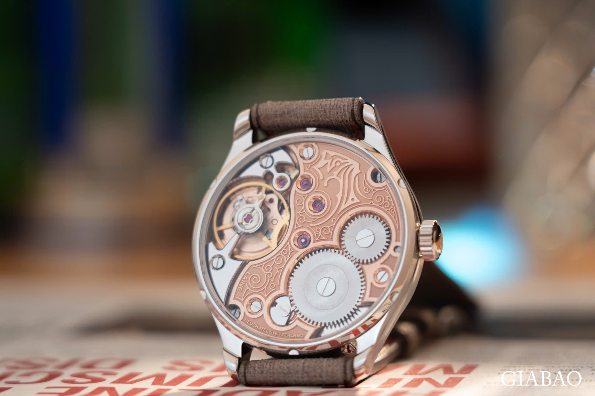 Cạnh vỏ thép Laine G3