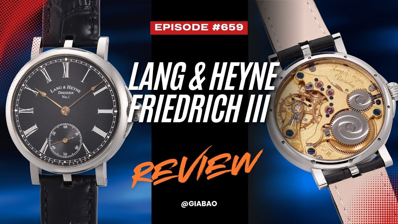 Lang & Heyne Friedrich III: cổ điển Saxony và chuẩn mực hoàn thiện thủ công