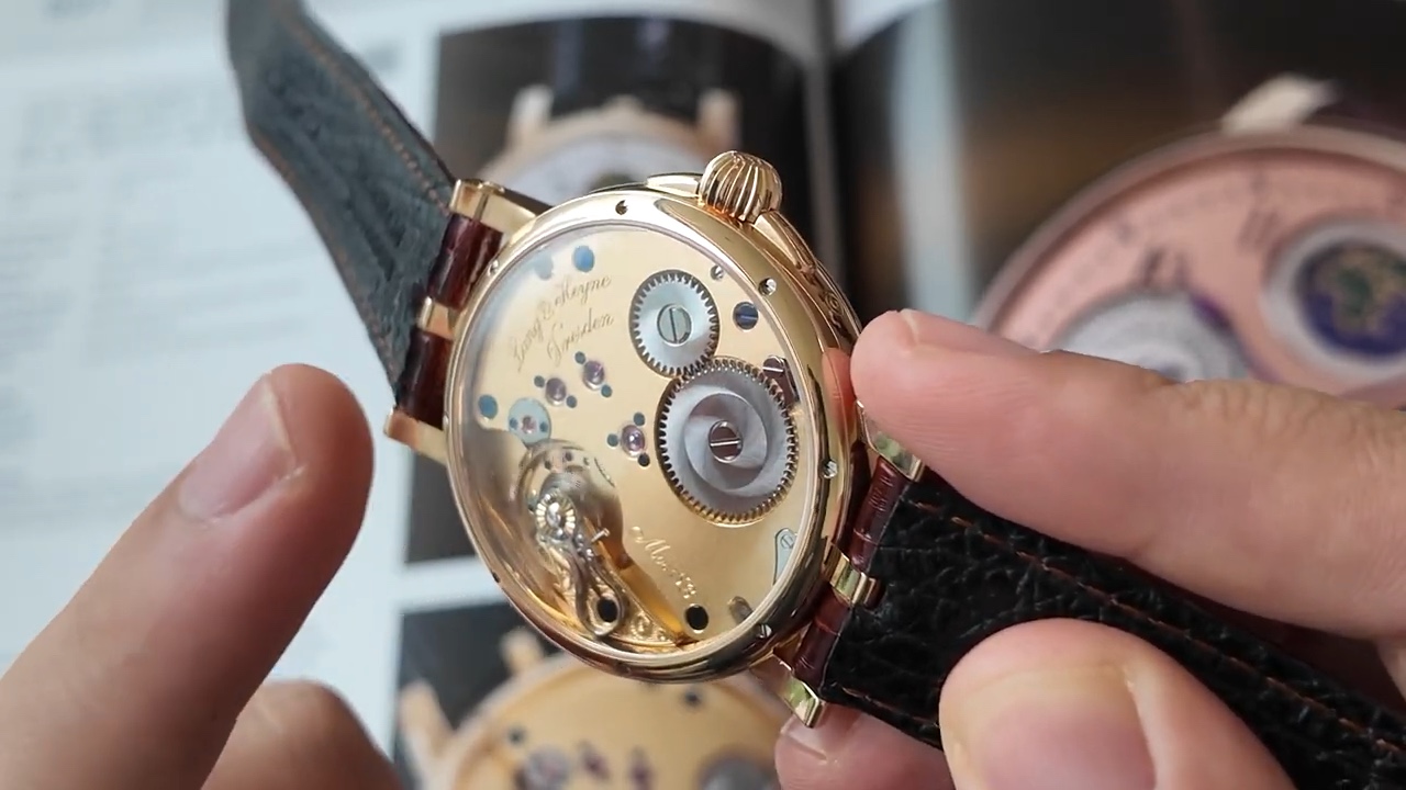 Chi tiết calibre III Lang & Heyne