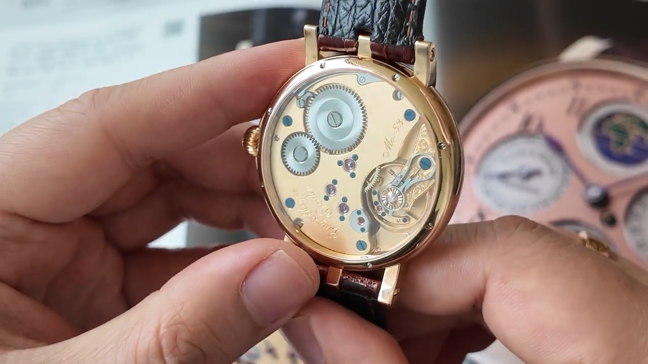Calibre III của Lang & Heyne Moritz No. 53