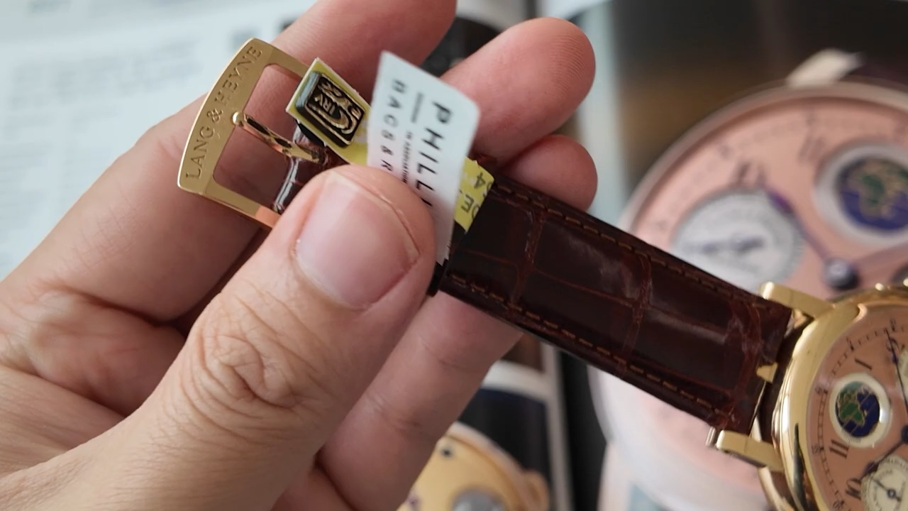 Khóa vàng hồng Lang & Heyne Moritz No. 53